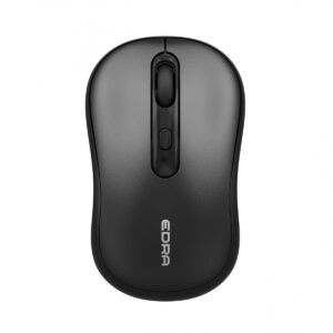 Alternative view of CHUỘT KHÔNG DÂY EDRA EM611W BLACK
