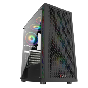Alternative view of VỎ CASE MAGIC LUXURY I FULL TOWER SẴN 4FAN (E-ATX)