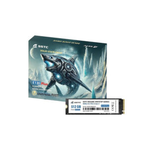 Alternative view of SSD NVME SSTC E130 PLUS 512G (ĐỌC/GHI 3200MB/S -2700MB/S) M.2 GEN 3X4