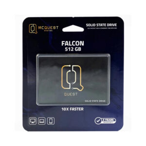Alternative view of SSD MCQUEST FALCON 512GB (ĐỌC 550MB/S GHI 450MB/S) SATA3 2.5INCH