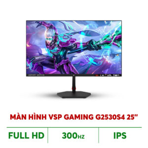 Alternative view of MÀN HÌNH VSP GAMING G2530S4 (25INCH/FAST IPS/FHD/300HZ/1MS/LOA)