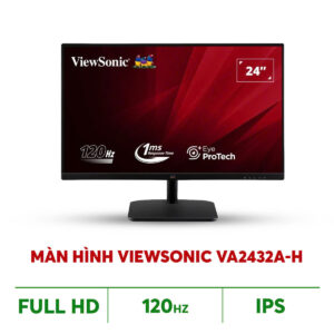 Alternative view of MÀN HÌNH VIEWSONIC VA2432A-H (23.8 INCH/ IPS/ FHD/ 120HZ/ 1MS)