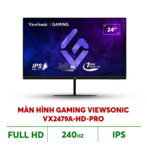 Alternative view of MÀN HÌNH GAMING VIEWSONIC VX2479A-HD-PRO (23.8 INCH/FHD/IPS/240HZ/1MS)