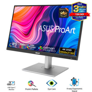 Alternative view of MÀN HÌNH ASUS PROART PA279CV (27INCH/ 4K/IPS/ 100% sRGB/ 5MS)