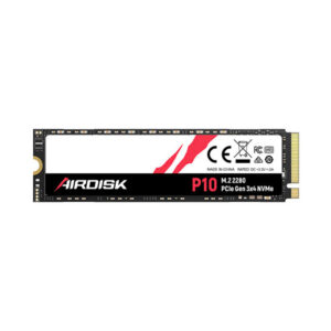 Alternative view of SSD NVME AIRDISK P10 256GB (ĐỌC 3000MB/S GHI 2500MB/S) M.2 2280 PCIE GEN 3×4 (ANMP10X256G-RNNNG)