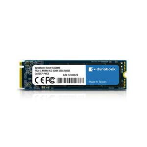 Alternative view of SSD NVME DYNABOOK BOOST AX3600 256GB (ĐỌC 2200MB/S GHI 1700MB/S) PCIE GEN 3X4 M.2 2280 (OA1257-PHCS)