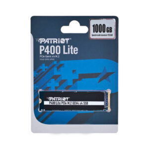 Alternative view of SSD NVME PATRIOT P400 LITE 1TB GEN4 X4 (3500MBS/2700MBS) M.2 2280 PCIE - P400LP1KGM28H