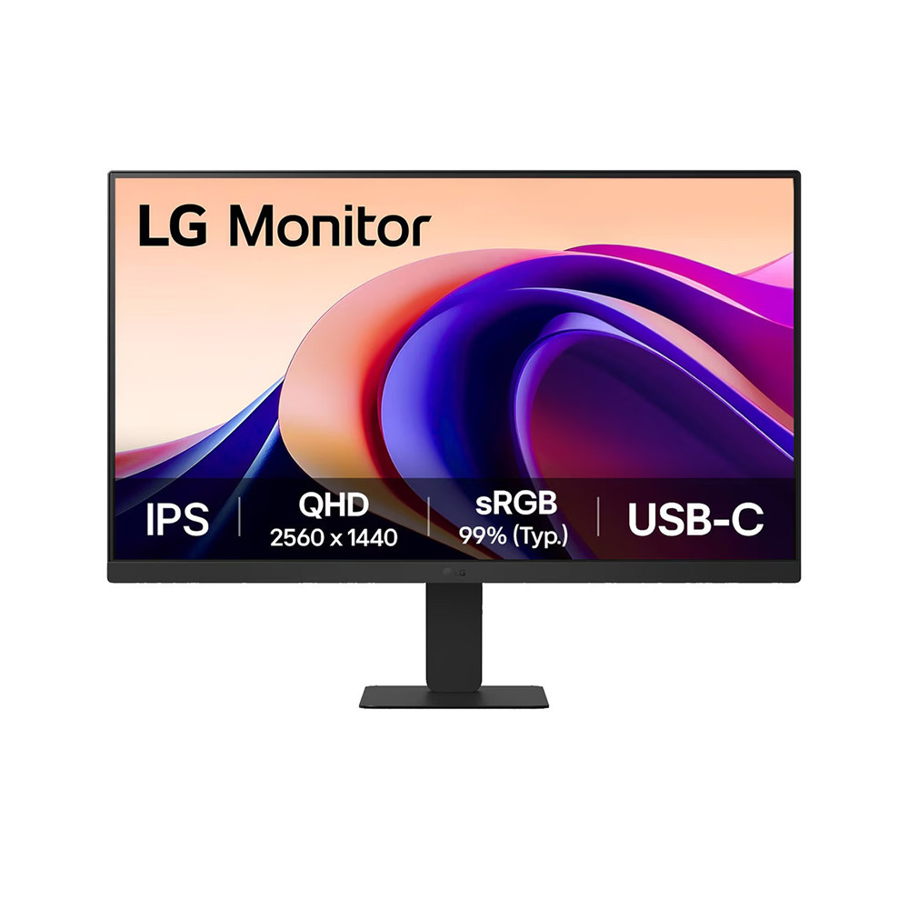 MÀN HÌNH ĐỒ HỌA LG 24U631A-B (23.8INCH/ 2K (2560X1440)/ IPS/ 5MS/ 100HZ) - Ảnh 2