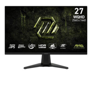 Alternative view of MÀN HÌNH MSI MAG 275QF E20 (27 INCH/WQHD/ RAPID IPS/ 200HZ/ 0.5MS)