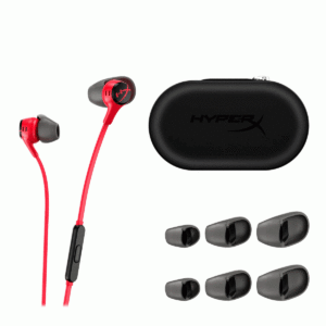 Alternative view of TAI NGHE HYPER X CLOUD EARBUDS II RED