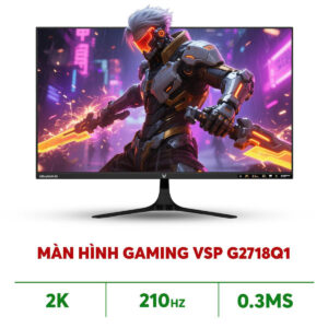 Alternative view of MÀN HÌNH GAMING VSP G2718Q1 (27 INCH / FAST IPS / 2K QHD / 210HZ / 0.3MS)