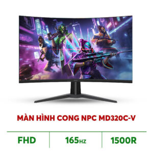 Alternative view of MÀN HÌNH NPC MD320C-V (32 INCH/FHD/165HZ/VA/CONG/DP/HDMI)