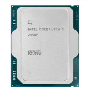 Alternative view of CPU INTEL CORE ULTRA 5 245KF TRAY (INTEL LGA1851/ 14 CORES 14 THREADS/ BASE 3.6GHZ/ TURBO 5.2GHZ/ CACHE 24MB)