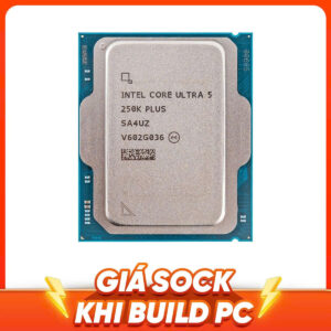 Alternative view of CPU INTEL CORE ULTRA 5 250K PLUS TRAY (INTEL LGA1851/ 18 CORE 18 THREAD/ BASE 3.3GHZ TURBO 5.3GHZ/ CACHE 30MB)
