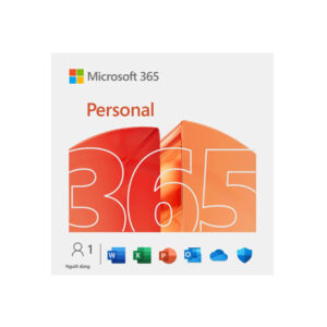 Alternative view of Phần mềm M365 Personal Subscr PK Lic 1YR Online APAC EM ESD (EP2-32313) - Key điện tử
