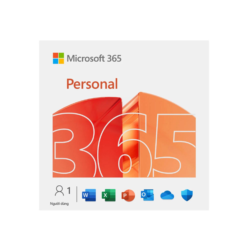 Phần mềm M365 Personal Subscr PK Lic 1YR Online APAC EM ESD (EP2-32313) - Key điện tử - Ảnh 2