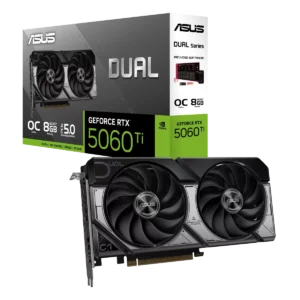 Alternative view of VGA ASUS DUAL GEFORCE RTX 5060 TI 8GB GDDR7 OC EDITION