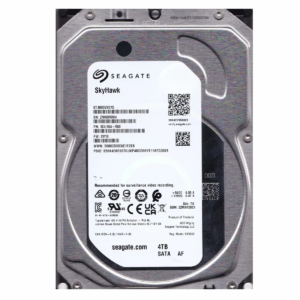 Alternative view of HDD SEAGATE SKYHAWK 4TB 3.5 INCH, 5400RPM, SATA3, 256MB CACHE SATA 6GB (ST4000VX015)