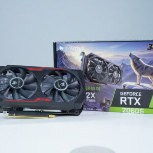 Alternative view of VGA T-WOLF TW-RTX2060 SUPER 8GB DDR6 2 FAN