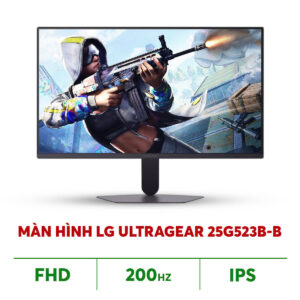 Alternative view of MÀN HÌNH LG ULTRAGEAR 25G523B-B (25INCH/ IPS/ 200HZ/ 1MS/ GSYNC CHUYÊN GAME)