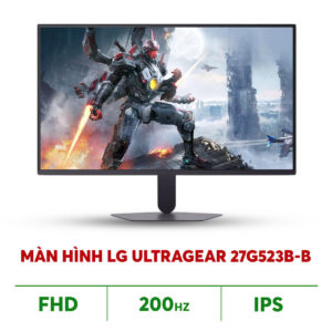 Alternative view of MÀN HÌNH LG ULTRAGEAR 27G523B-B (27INCH/ IPS/ 200HZ/ 1MS/ GSYNC CHUYÊN GAME)