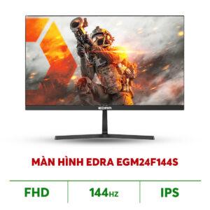 Alternative view of MÀN HÌNH EDRA EGM24F144S (24 INCH/ FULLHD/ IPS/ 144HZ/5MS)