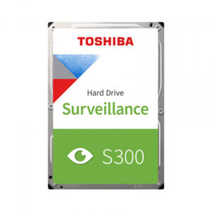 Alternative view of HDD TOSHIBA AV S300 2TB 3.5 INCH, 5400RPM, SATA, 128MB CACHE (HDWT720UZSVA)