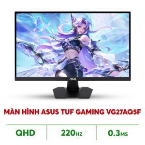 Alternative view of MÀN HÌNH ASUS TUF GAMING VG27AQ5F ( 27 INCH/ QHD/ FAST IPS/ 220HZ OC/ 0.3MS)
