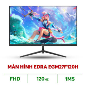 Alternative view of MÀN HÌNH EDRA EGM27F120H (27 INCH/ IPS/ FHD/ 120HZ/ 1MS)