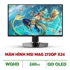 Alternative view of MÀN HÌNH MSI MAG 272QP X24 (26.5 INCH/ QD OLED/ 2K/ 240HZ/ 0.03MS/ USB TYPEC)
