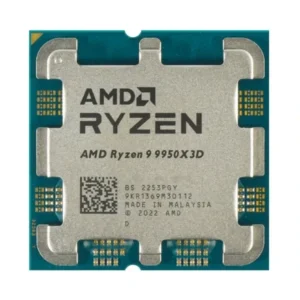 Alternative view of CPU AMD RYZEN 9 9950X3D TRAY (AMD AM5/16 NHÂN 32 LUỒNG, UP TO 5.7GHZ ,144MB CACHE)