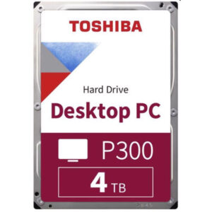 Alternative view of HDD TOSHIBA P300 4TB 3.5INCH 5400RPM 128MB SATA 3 (HDWD240UZSVA)