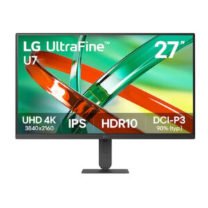 Alternative view of MÀN HÌNH LG ULTRAFINE U7 27U711B-B (27 INCH/ IPS/ 4K UHD/ 60HZ/ 5MS) ĐỒ HỌA CHUYÊN NGHIỆP