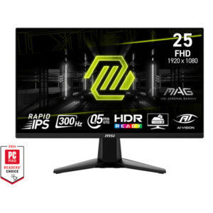 Alternative view of MÀN HÌNH GAMING MSI MAG 255XF (24.5 INCH/ FAST IPS/ FHD / 300HZ/ 0.5MS)