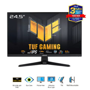 Alternative view of MÀN HÌNH GAMING ASUS TUF GAMING VG259Q5A (24.5 INCH/IPS/FHD/200HZ/1MS)