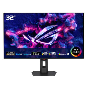 Alternative view of MÀN HÌNH ASUS ROG STRIX XG32UQDMS (32INCH/ QD-OLED/ 4K/ 240HZ/ 0.03MS)
