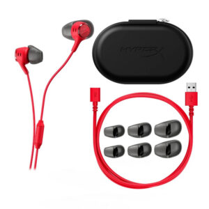 Alternative view of TAI NGHE HYPERX CLOUD EARBUDS III S RED (BN7S2AA)