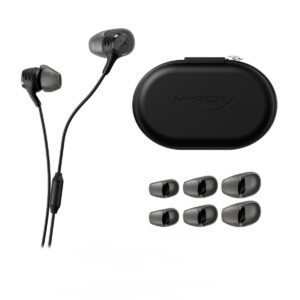 Alternative view of TAI NGHE HYPERX CLOUD EARBUDS III BLACK (BN7R9AA)