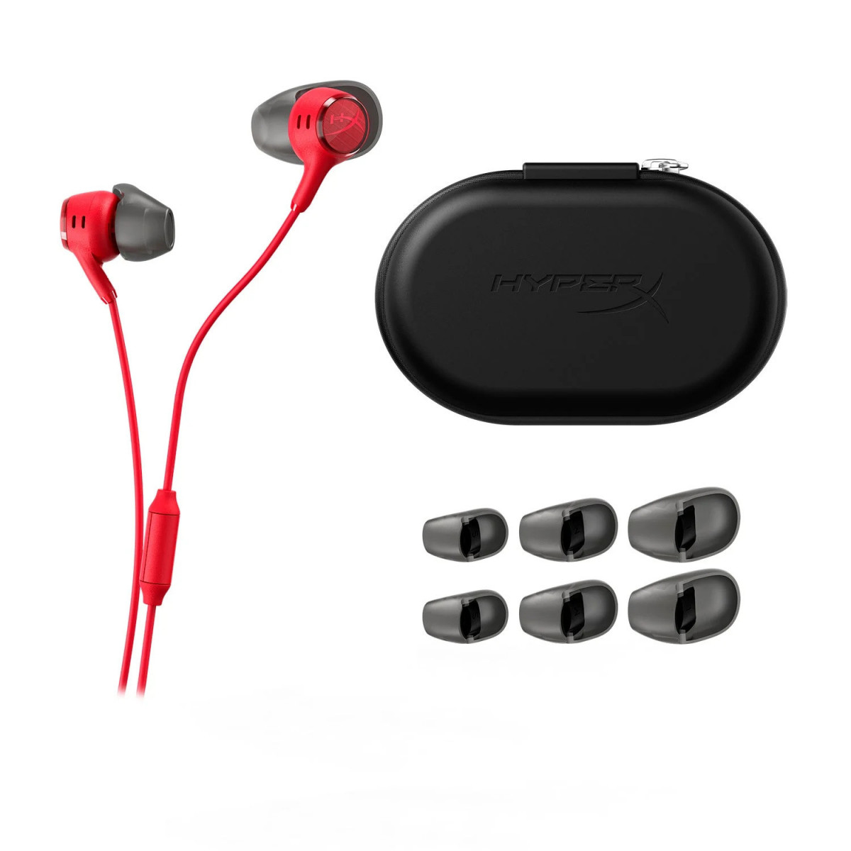 TAI NGHE HYPERX CLOUD EARBUDS III RED (BN7S0AA) - Ảnh 2
