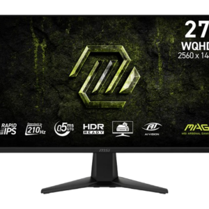 Alternative view of MÀN HÌNH MSI MAG 275QF E21 (27INCH/ RAPID IPS/ 2K/ 210HZ/ 0.5MS)