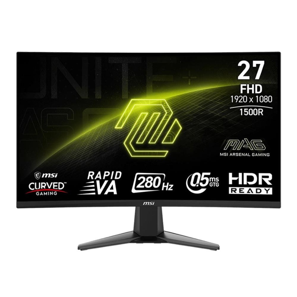 MÀN HÌNH CONG MSI MAG 274CXF (27 INCH/ VA/ FHD/ 280HZ/ 0.5MS) - Ảnh 2