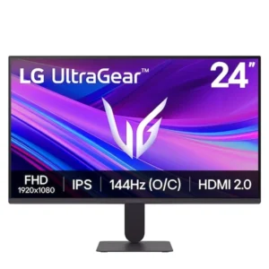 Alternative view of MÀN HÌNH LG 24G411A-B (24INCH/ FHD/ IPS/ 144HZ/ 1MS)