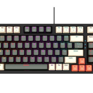 Alternative view of BÀN PHÍM E-DRA EK398 ALPHA RED SWITCH