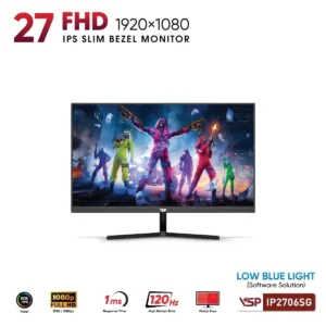 Alternative view of MÀN HÌNH VSP IP2706SG-W (27 INCH/ IPS/ FULL HD/ 120HZ/ 1MS)