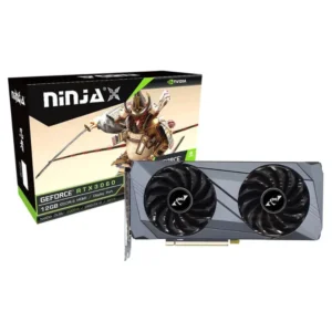 Alternative view of VGA NINJA GEFORCE RTX 3060 12GB GDDR6 DUAL FAN