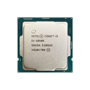 Alternative view of CPU INTEL CORE I5-10500 TRAY (3.1GHZ TURBO UP TO 4.5GHZ, 6 NHÂN 12 LUỒNG, 12MB CACHE, 65W)