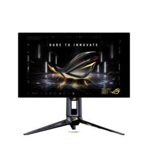 Alternative view of MÀN HÌNH ASUS ROG SWIFT OLED PG27AQWP-G EDITION 20 (26.5 INCH/ WOLED/ 2K/ 540HZ/ 0.02MS)