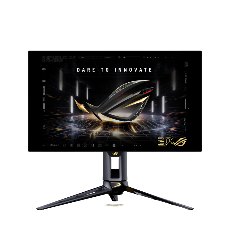MÀN HÌNH ASUS ROG SWIFT OLED PG27AQWP-G EDITION 20 (26.5 INCH/ WOLED/ 2K/ 540HZ/ 0.02MS) - Ảnh 2
