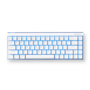 Alternative view of BÀN PHÍM GAMING MCHOSE HALL EFFECT ACE68 AIR LAYOUT 65% MOUNT TAI MAGNETIC SWITCH SNOW WHITE (MC-ACE68AIR-9)