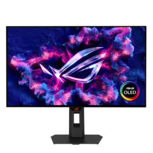 Alternative view of MÀN HÌNH GAMING ASUS ROG STRIX OLED XG27AQWMG (26.5 INCH/ 2K/ WOLED/ 280HZ/ 0.03MS)